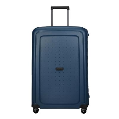 Samsonite S'Cure Eco Spinner 75 navy blue Harde Koffer Samsonite S'Cure Eco Spinner 75 navy blue Harde Koffer