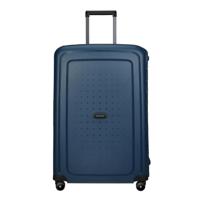 Samsonite S'Cure Eco Spinner 75 navy blue Harde Koffer
