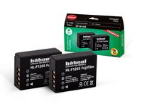 Hähnel Fototechnik HL-F126S, 2er Camera-accu Vervangt originele accu NP-W126 7.2 V 1130 mAh - thumbnail