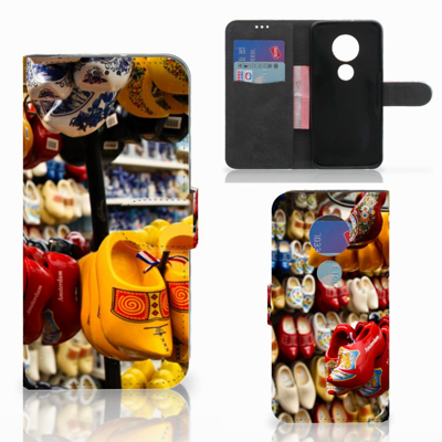 Motorola Moto G7 | G7 Plus Flip Cover Klompen