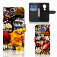 Motorola Moto G7 | G7 Plus Flip Cover Klompen