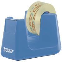 tesa Easy Cut Smart + tesafilm transparent 53908-00000-00 tesafilm Cyaan (l x b) 33 m x 19 mm 1 set(s)