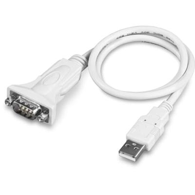 TRENDnet TU-S9 USB naar seriële converter, USB 1.1 naar RS-232 male (9-pin) DB9 seriële kabel, Prolific Chipset, Windows 10/8.1/8/7, Mac OS X 10.6 en later, 60 cm