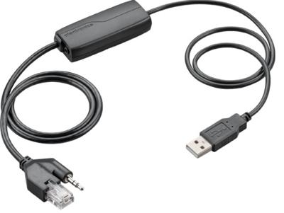 POLY   EHS APU-75 - Elektronische haakschakeladapter voor koptelefoon