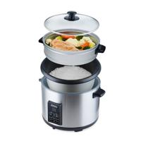 MOA Digitale Rijstkoker met stomer - 1.8 liter - RC18D