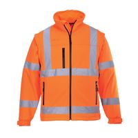 Portwest S428 Hi-Vis Softshell Jacket - thumbnail