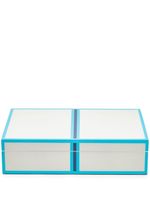 Jonathan Adler boite Lacquer Zip - Bleu - thumbnail