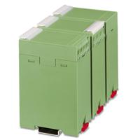 Phoenix Contact EG 45-G/ABS GN DIN-rail-behuizing onderkant 75 x 45 ABS Groen 1 stuk(s)