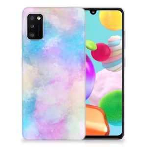 Hoesje maken Samsung Galaxy A41 Watercolor Light