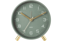 Karlsson wekker Lofty metaal D. 11cm (Kleur: groen)