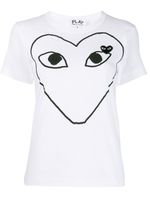 Comme Des Garçons Play P1T1011 - Blanc