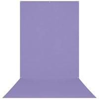 Westcott X-Drop rimpelbestendig 5 'x 12' (1,52 x 3,66 m) Sweep achtergrond voor headshots, full-body fotoshoots en productfoto's - draagbaar en reisvriendelijk (maagdenpalm paars)