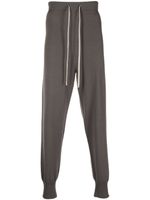 Rick Owens pantalon sarouel à lien de resserrage - Gris