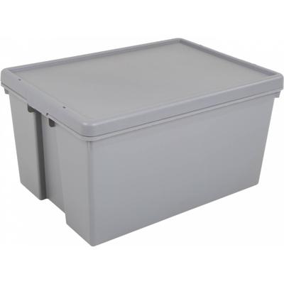 Wham Opbergbox Bam Upcycled 62 Liter 59,5 X 40 Cm Grijs