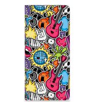 OPPO X6 Pro Hippe Standcase Punk Rock