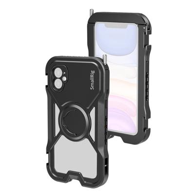 SmallRig 2455 Pro Mobile Cage voor iPhone 11 (Black)