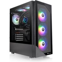 Thermaltake View 200 TG ARGB Midi Tower Zwart - thumbnail