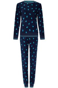 Warme fleece pyjama Lara