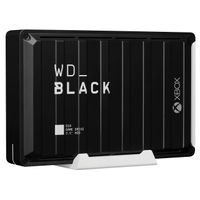 WD Black D10 Game Drive for Xbox One 12 TB Externe harde schijf (3,5 inch) USB 3.2 Gen 1 Zwart WDBA5E0120HBK-EESN - thumbnail