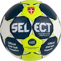 Select Handbal Ultimate Replica maat 1 blauw/geel/wit - thumbnail