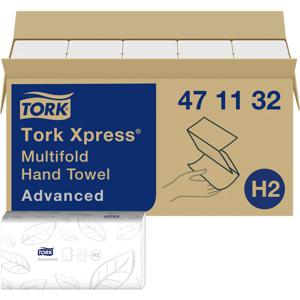 TORK 471132 neu Papieren handdoeken (l x b) 23.4 cm x 21.3 cm Wit 1 stuk(s)