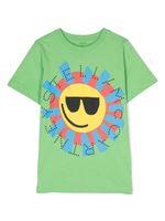 Stella McCartney Kids t-shirt à imprimé graphique - Vert - thumbnail