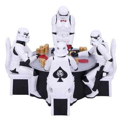 Star Wars Diorama Stormtrooper Poker Face 18 cm --- DAMAGED PACKAGING