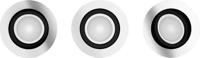 Philips Hue Slimme inbouwspot Milliskin Hue recessed rond aluminium 1x5W