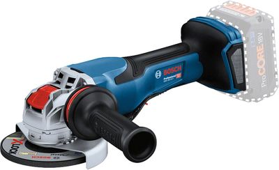 Bosch Professional GWX 18V-15 P 06019H6F00 Haakse accuslijper 125 mm Brushless, Zonder accu 1500 W 18 V