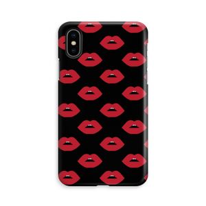 Lips: iPhone X Volledig Geprint Hoesje