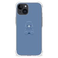 iPhone 15 Plus Stevig Bumper Hoesje Baby Rhino