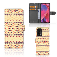 OPPO A54 5G | A74 5G | A93 5G Telefoon Hoesje Aztec Yellow