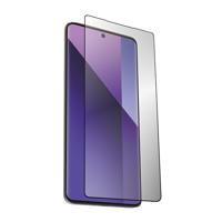 Muvit Recycletek Displaybeschermfolie voor Samsung Galaxy S25 Ultra, gehard glas, plat, zwart frame