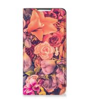 Samsung Galaxy S22 Smart Cover Bosje Bloemen