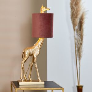 Light & Living Tafellamp Giraffe 61cm - Velvet