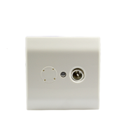 Technetix Coax Wandcontactdoos enkelgats
