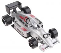 Johntoy raceauto Champion DHL zilver 7,5 cm