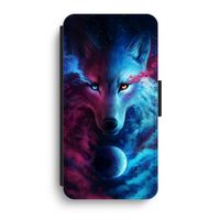 Where Light And Dark Meet: iPhone XR Flip Hoesje