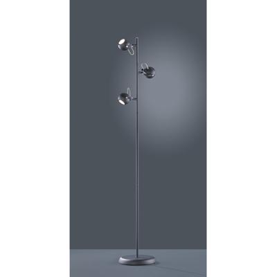 Reality Vloerlamp Bastia - Metaal - Zwart Mat