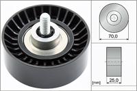 Geleide rol/omdraairol, Poly V-riem INA, Diameter (mm)70mm, u.a. für Ford, Volvo - thumbnail