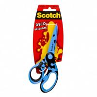 Scotch Deco Schaar - 16,5 cm - Roze, Blauw of Groen, Verschillende kleuren