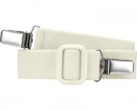 Playshoes riem elastisch met clip crèmewit junior maat 1