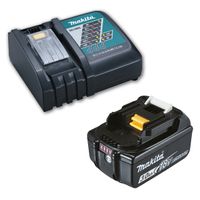 Makita Accessoires 18 V Starterset 3,0Ah BL1830B + lader DC18RC - 191A24-4