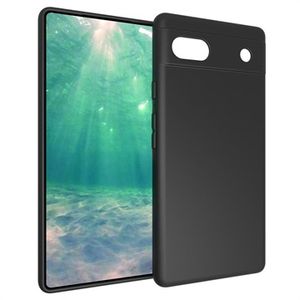 Antislip Google Pixel 6a TPU Hoesje - Zwart