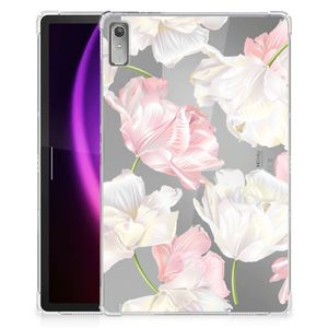 Lenovo Tab P11 Gen 2 Siliconen Hoesje Lovely Flowers