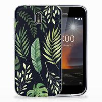 Nokia 1 TPU Case Leaves - thumbnail