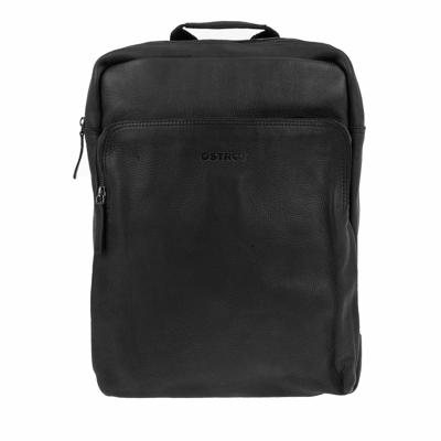 DSTRCT Raider Road Montana Laptop Rugzak 15,6 inch Black