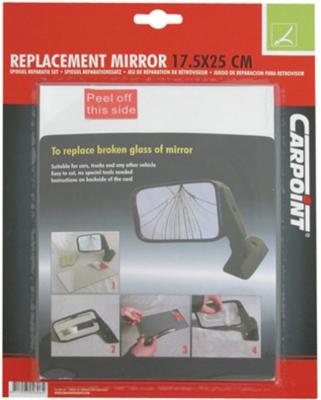 Carpoint spiegelreparatiekit 17,5 x 25 cm Carpoint spiegelreparatiekit 17,5 x 25 cm