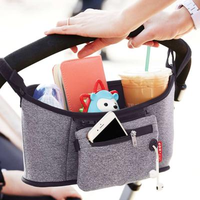 Skip Hop Organizer voor kinderwagen grijs Skip Hop Organizer voor kinderwagen grijs
