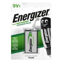 Energizer Oplaadbare NiMH-Batterij E-Block | 8.4 V DC | 175 mAh | 1 stuks - ENRPP3P1 ENRPP3P1